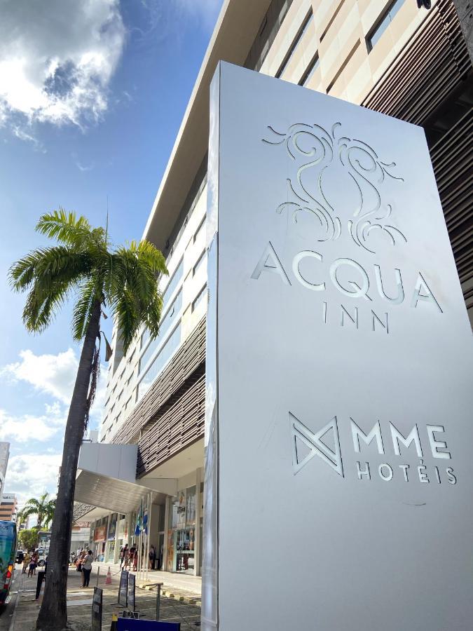 Acqua Inn Maceio Ponta Verde Eksteriør billede