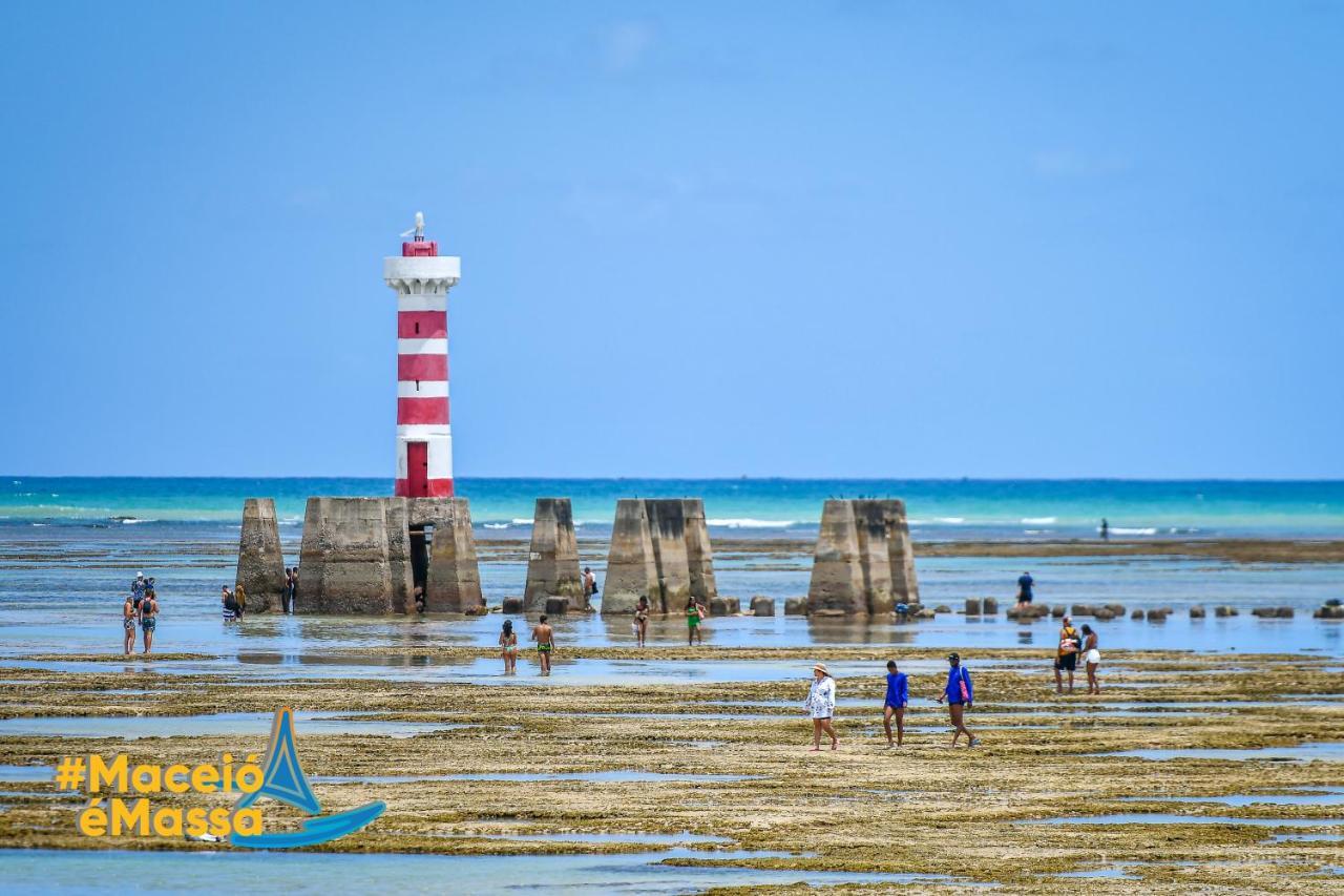 Acqua Inn Maceio Ponta Verde Eksteriør billede